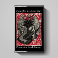 TEMPTER'S SACRAMENT Temptation Steel Scourge TAPE [MC]